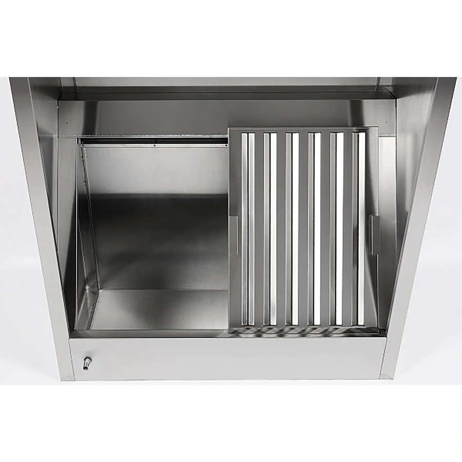 Зонт вытяжной пристенный ЗВПК-29/14