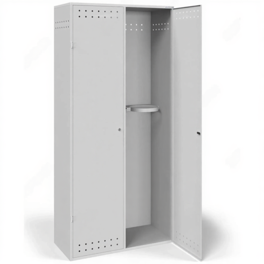 Шкаф для 3-х газовых баллонов ШГБК-М-03 сварной, усиленный