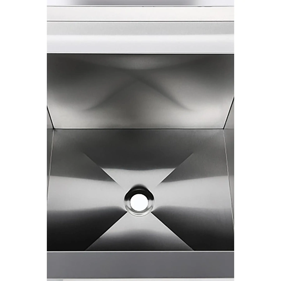 Ванна моечная односекционная с бортом ВМС-1/7-Б