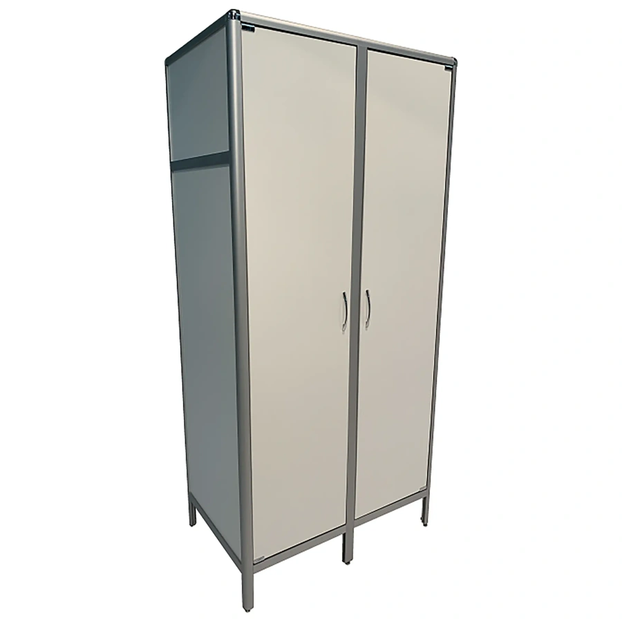 Шкаф лабораторный для одежды MED 20.003al (белый)