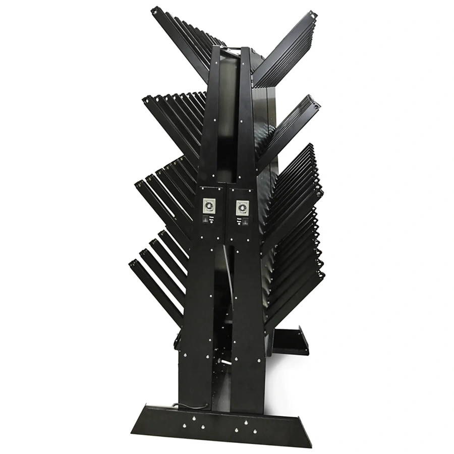 Сушильная стойка СО-48 на 48 пар обуви (без клапанов)