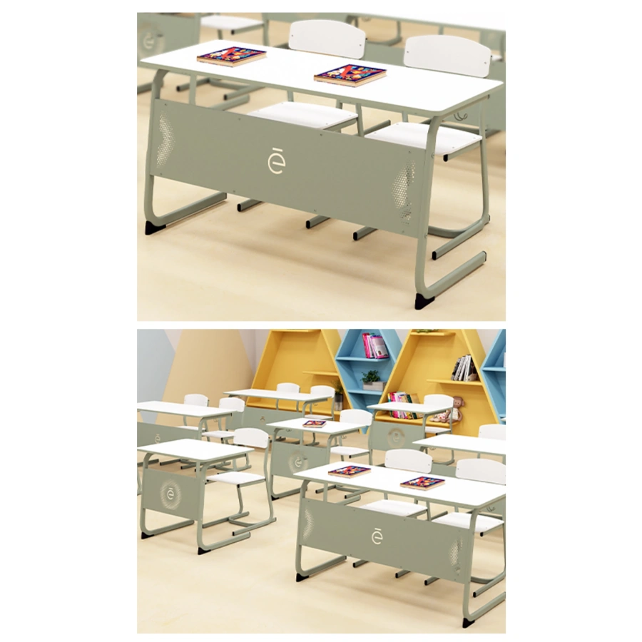 Школьная парта Unicum 2-местная (модель ПШ6/2)