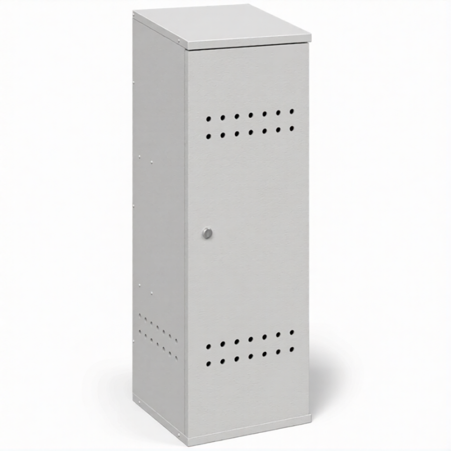 Шкаф для пропановых баллонов разборный ШПБР-01-0,8 мм